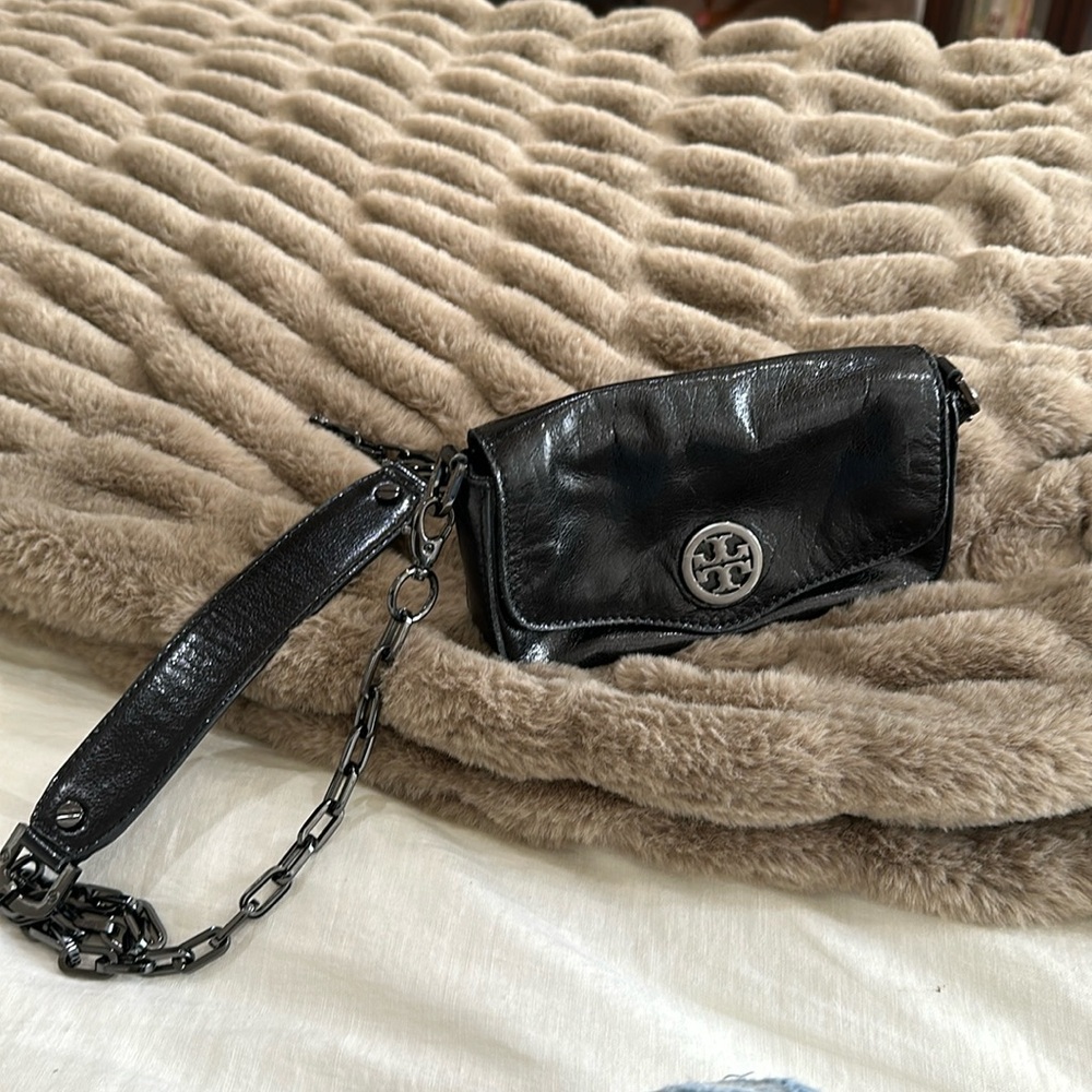 Tory Burch small patent crossbody bag